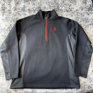Spider Core 1/4 zip sweater